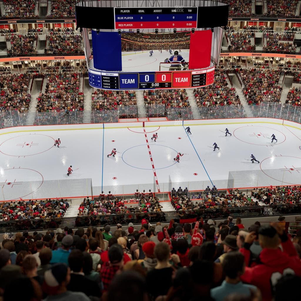 United Center - Section 301 Seat View