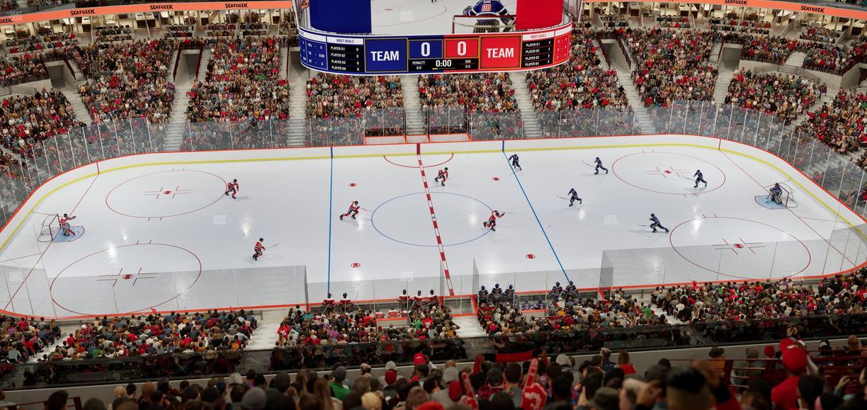 United Center - Section 301 Seat View