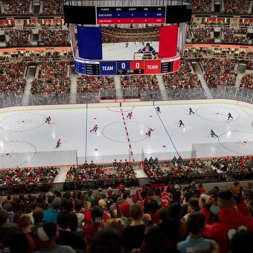 United Center - Section 301 Seat View