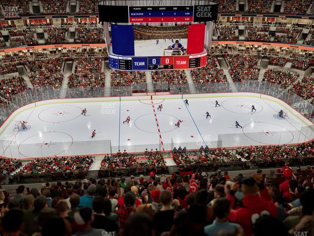 United Center - Section 301 Seat View