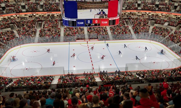 United Center - Section 301 Seat View