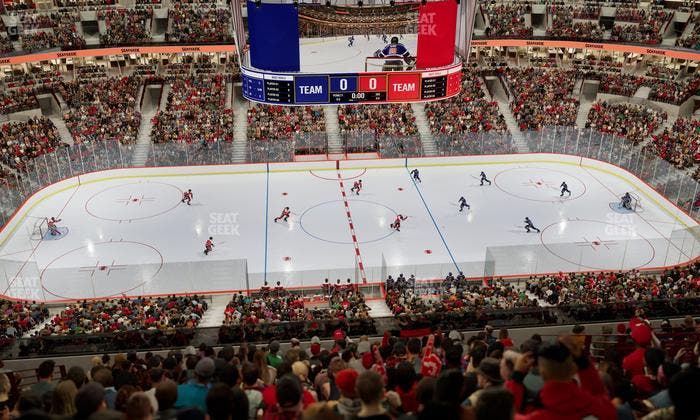 United Center - Section 301 Seat View