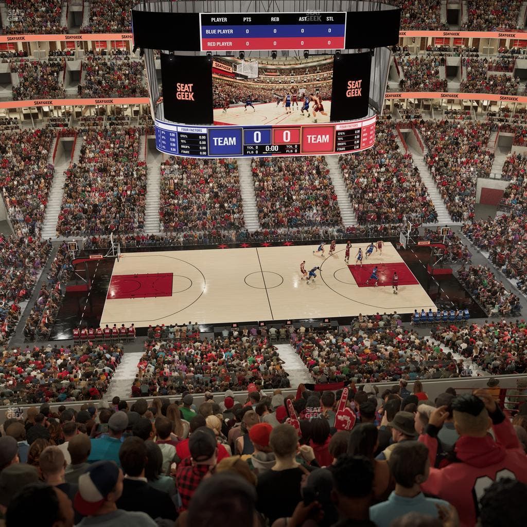 United Center - Section 301 Seat View