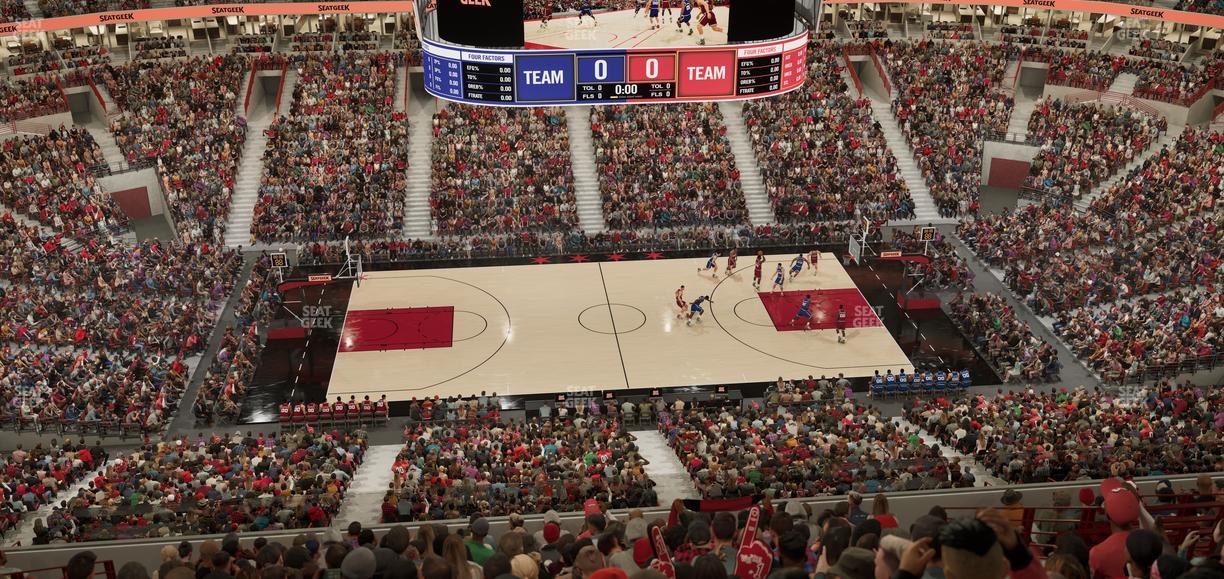 United Center - Section 301 Seat View