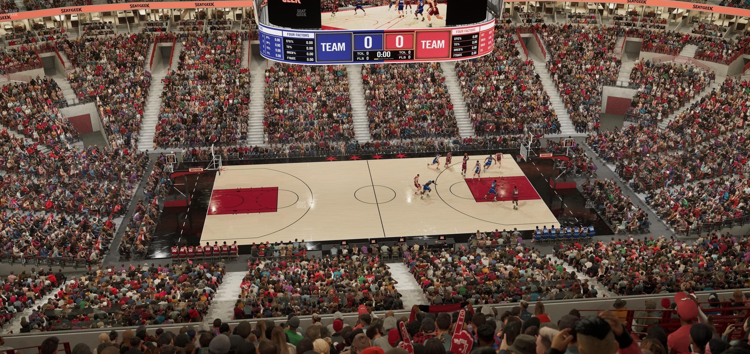 United Center - Section 301 Seat View