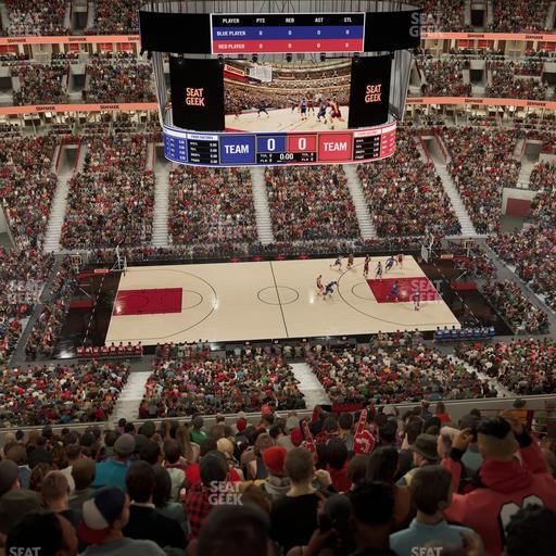 United Center - Section 301 Seat View