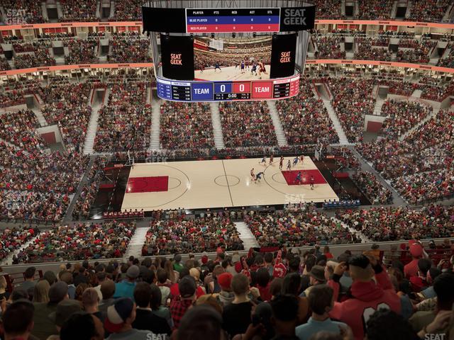 United Center - Section 301 Seat View United Center - Section 301 Seat View
