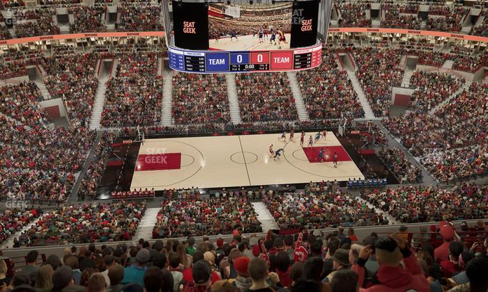 United Center - Section 301 Seat View