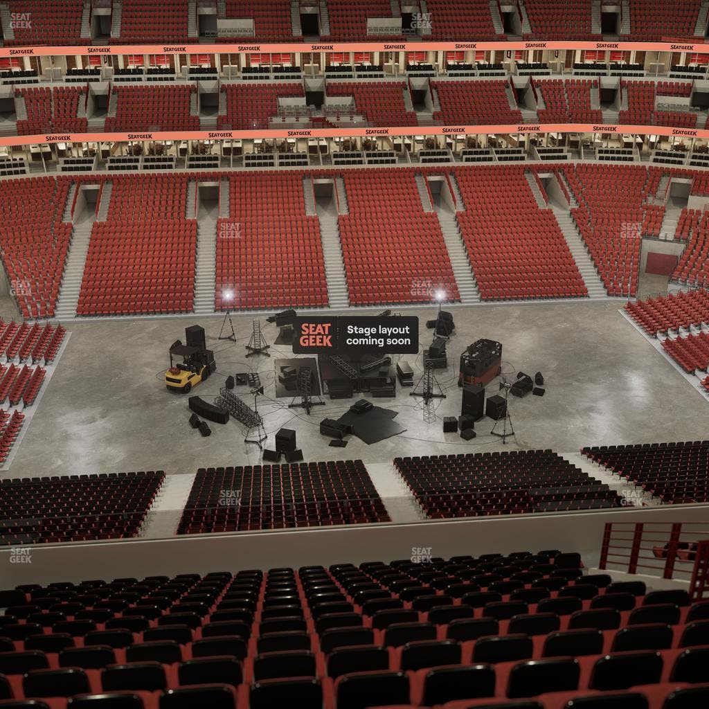 United Center - Section 301 Seat View