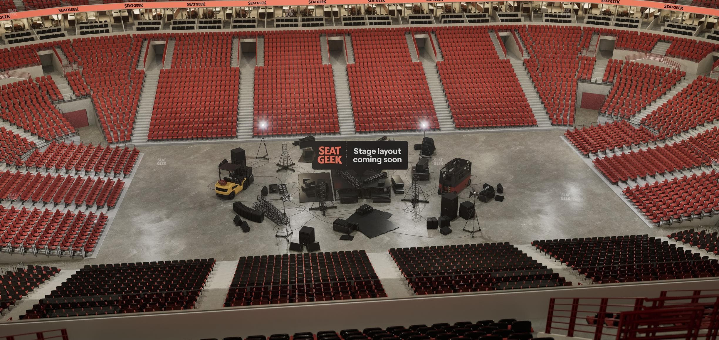 United Center - Section 301 Seat View