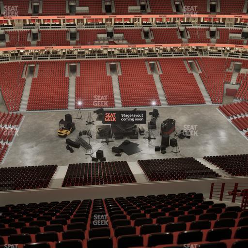 United Center - Section 301 Seat View