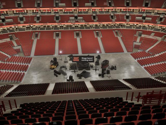 United Center - Section 301 Seat View United Center - Section 301 Seat View