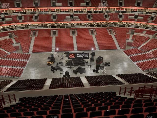 United Center - Section 301 Seat View