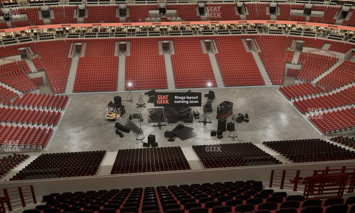 United Center - Section 301 Seat View