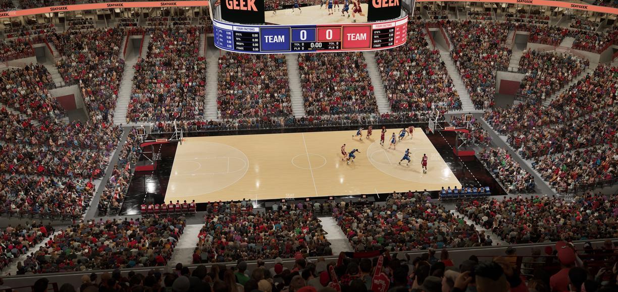 United Center - Section 301 Seat View