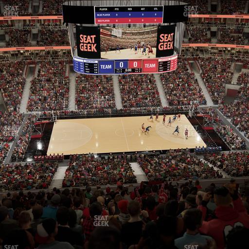 United Center - Section 301 Seat View