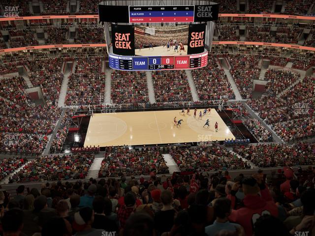 United Center - Section 301 Seat View