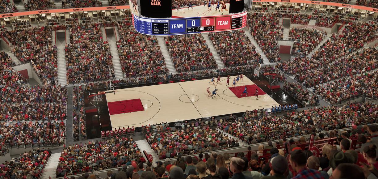 United Center - Section 302 A Seat View