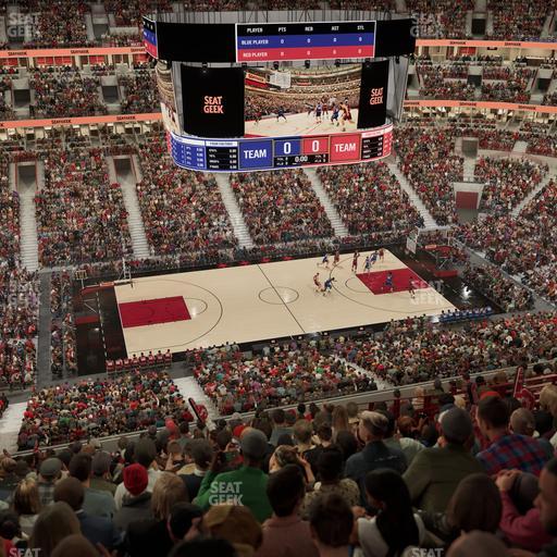 United Center - Section 302 A Seat View