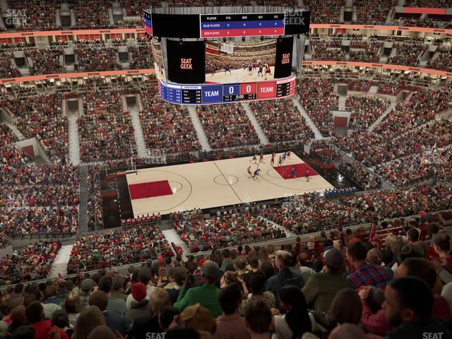 United Center - Section 302 A Seat View United Center - Section 302 A Seat View