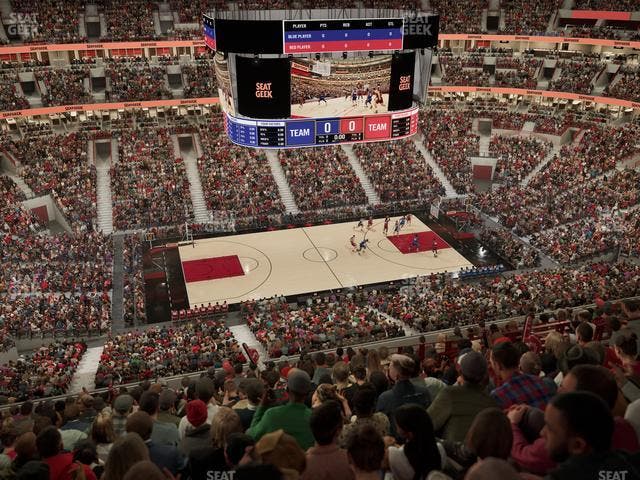United Center - Section 302 A Seat View