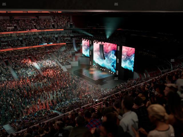 United Center - Section 302 A Seat View United Center - Section 302 A Seat View