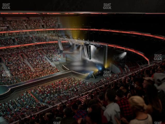 United Center - Section 302 A Seat View