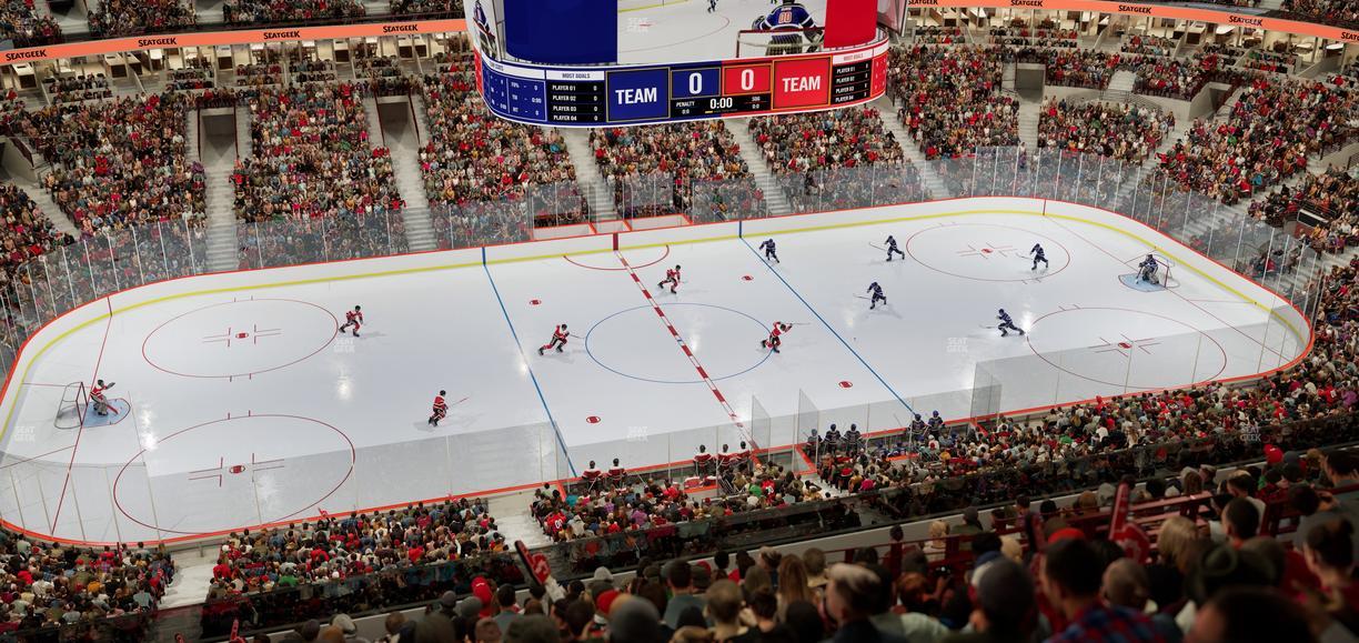 United Center - Section 302 A Seat View