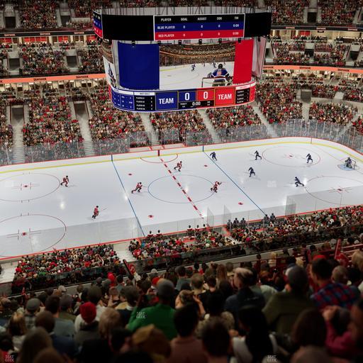 United Center - Section 302 A Seat View