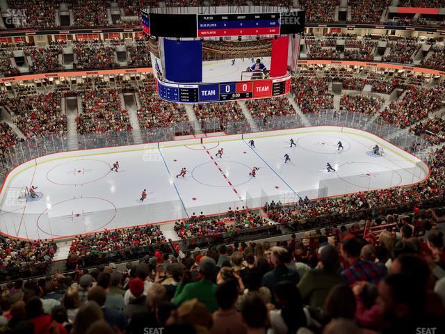 United Center - Section 302 A Seat View