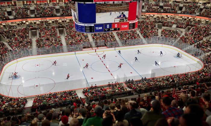 United Center - Section 302 A Seat View