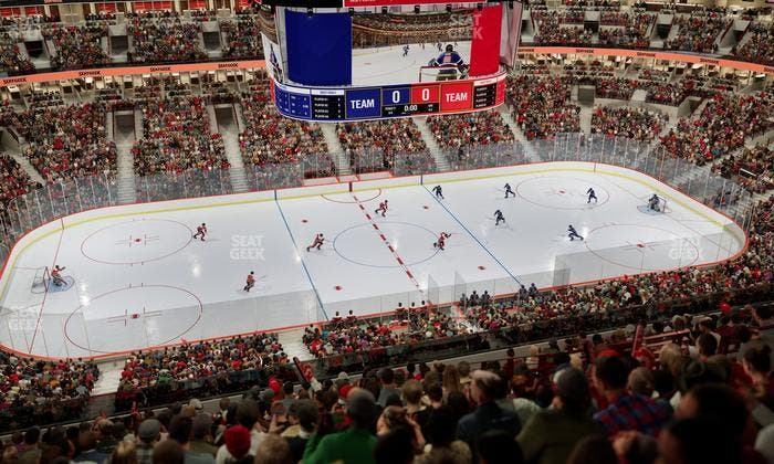 United Center - Section 302 A Seat View