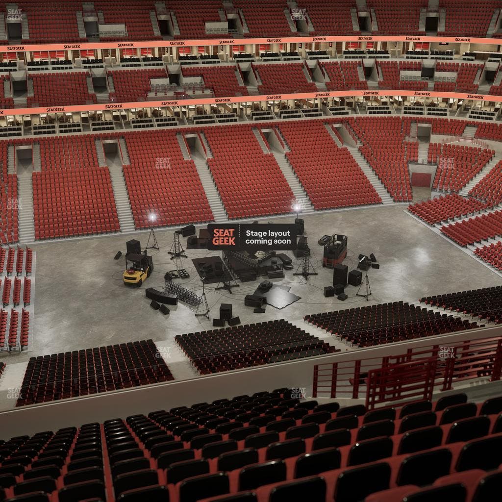 United Center - Section 302 A Seat View