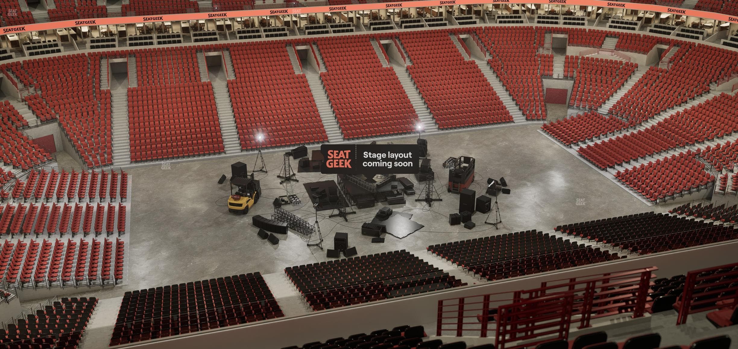 United Center - Section 302 A Seat View