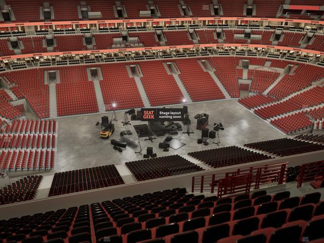 United Center - Section 302 A Seat View United Center - Section 302 A Seat View