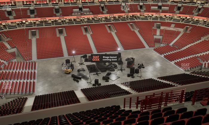 United Center - Section 302 A Seat View