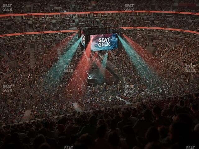 United Center - Section 302 A Seat View United Center - Section 302 A Seat View