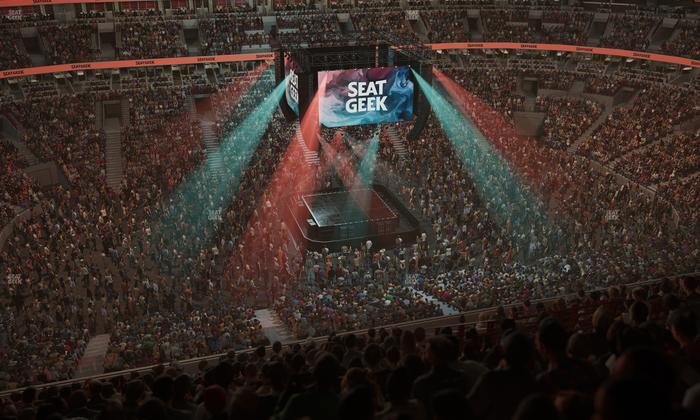 United Center - Section 302 A Seat View