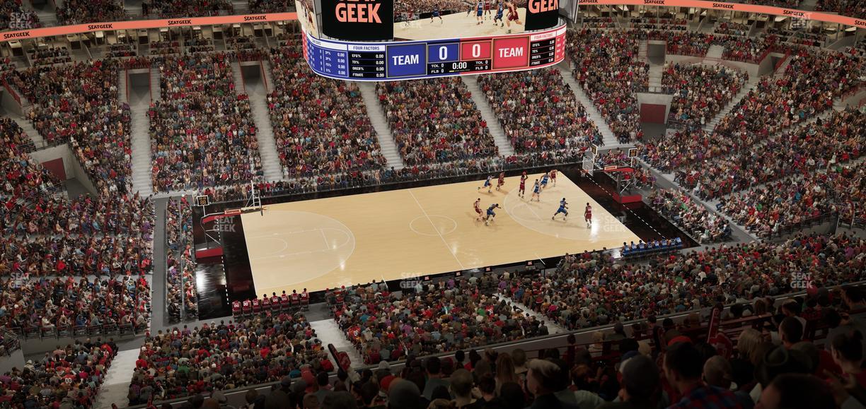 United Center - Section 302 A Seat View