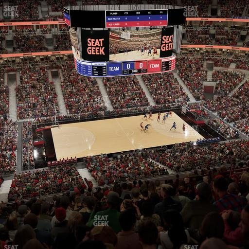 United Center - Section 302 A Seat View