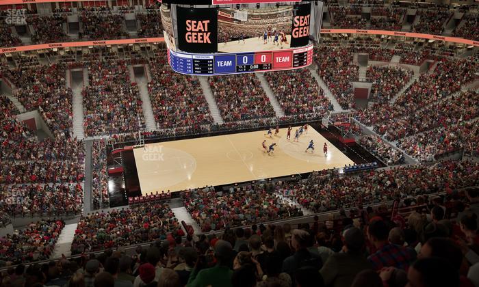 United Center - Section 302 A Seat View