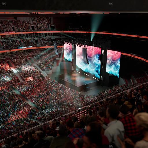 United Center - Section 302 A Seat View