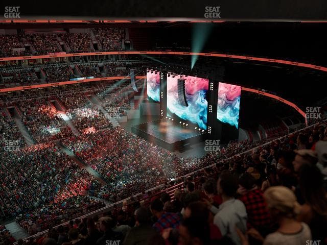United Center - Section 302 A Seat View