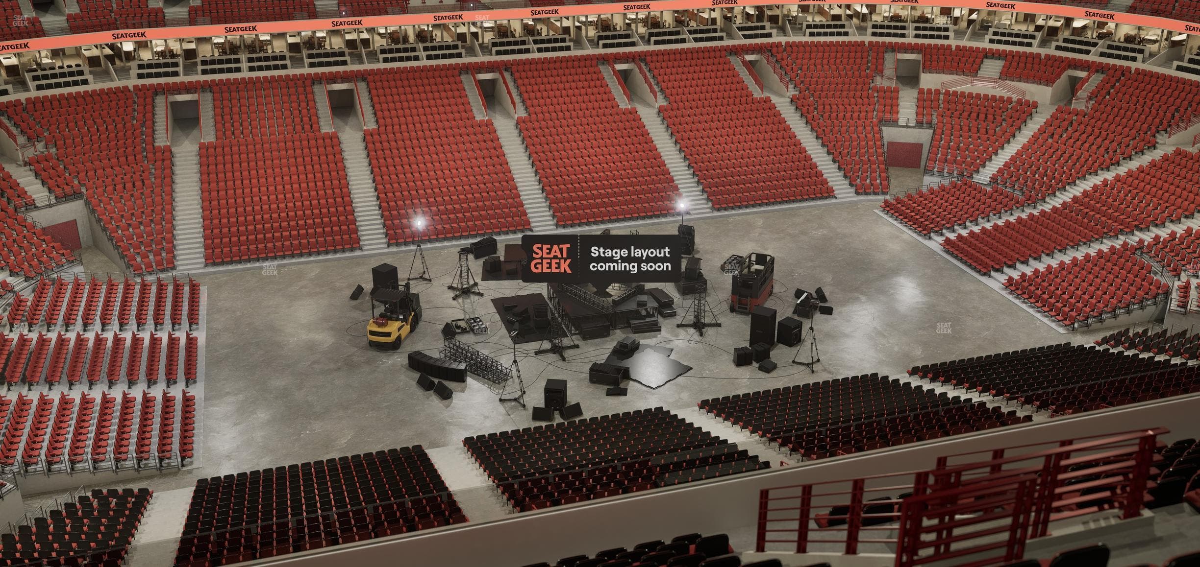 United Center - Section 302 Seat View