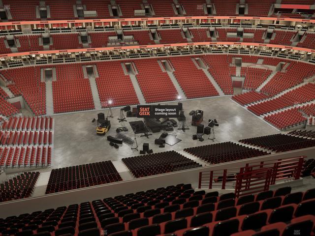 United Center - Section 302 Seat View United Center - Section 302 Seat View