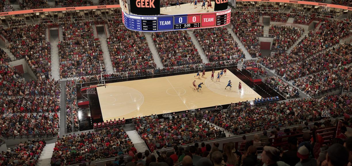 United Center - Section 302 Seat View