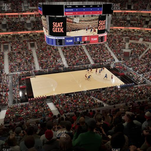 United Center - Section 302 Seat View