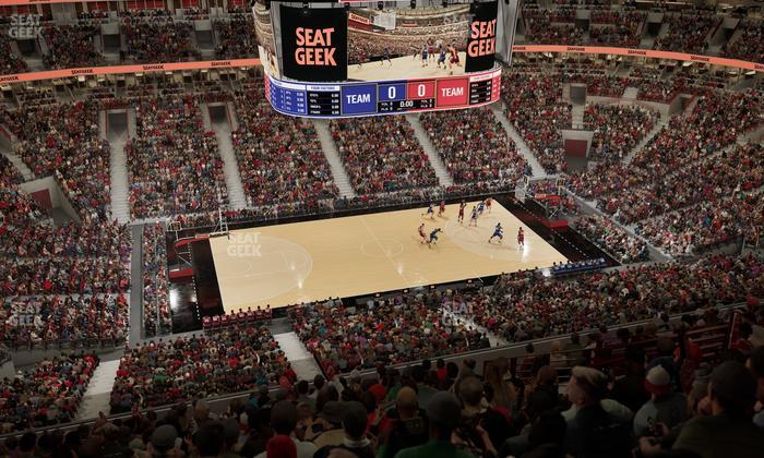 United Center - Section 302 Seat View