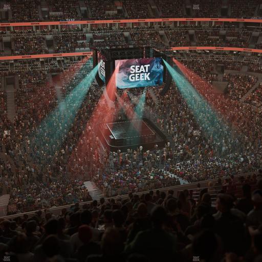 United Center - Section 302 Seat View