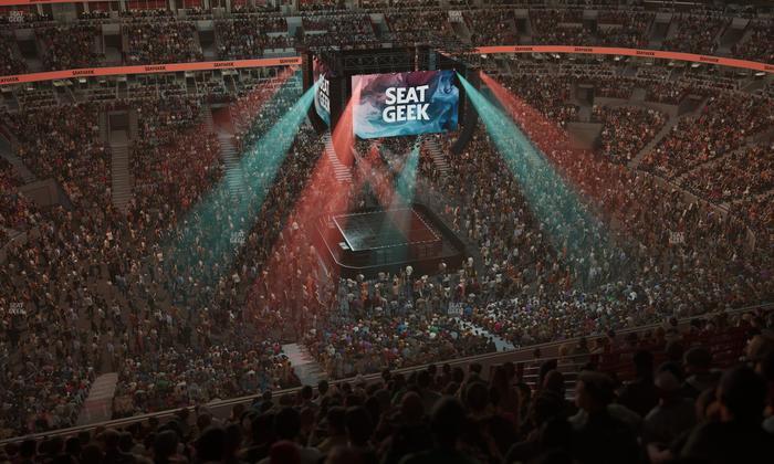 United Center - Section 302 Seat View